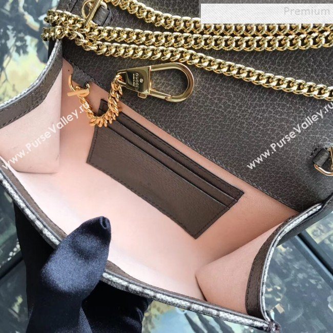 Gucci GG Rajah Mini Shoulder Bag 573797 2019 (MINGH-9090712)