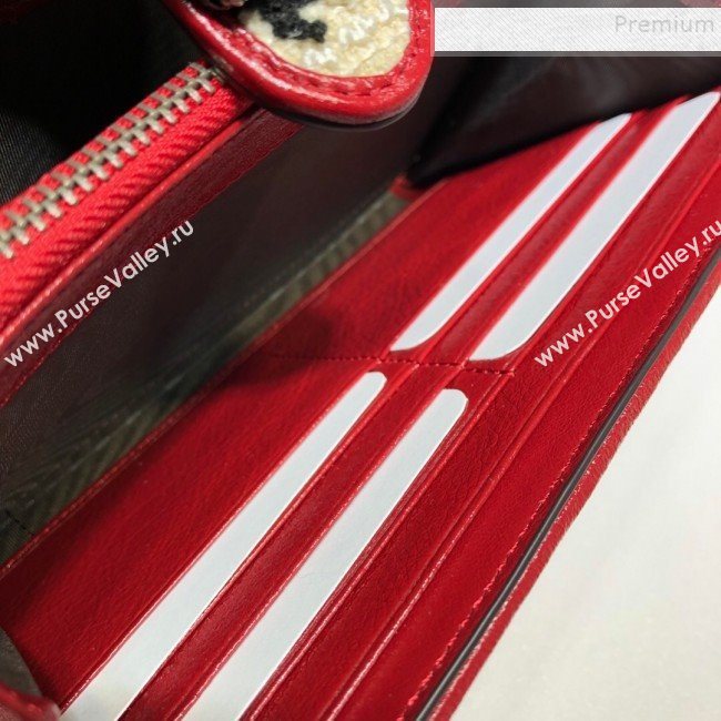 Gucci Dionysus Mini GG Tweed Chain Bag 401231 White 2019 (MINGH-9090713)