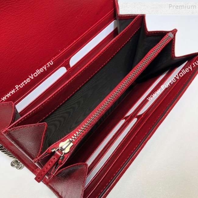 Gucci Dionysus Mini GG Tweed Chain Bag 401231 Black 2019 (MINGH-9090714)