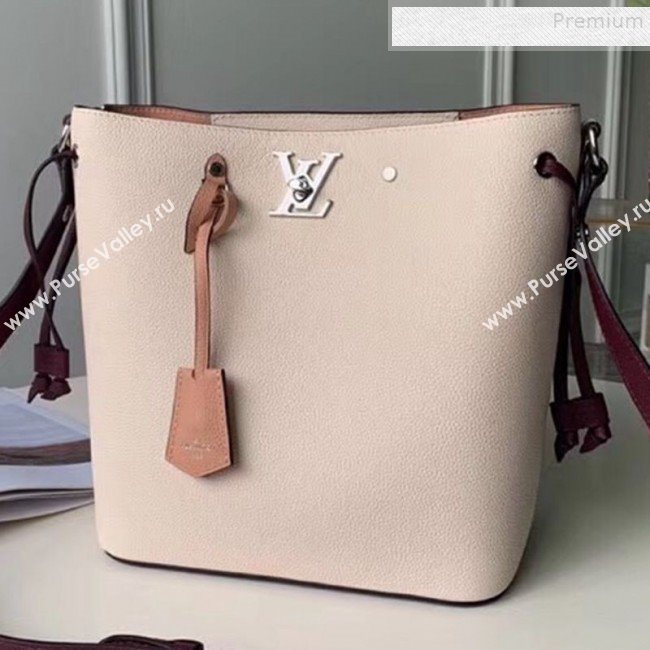 Louis Vuitton Lockme Bucket Bag M53584 Light Pink   (KIKI-9091153)