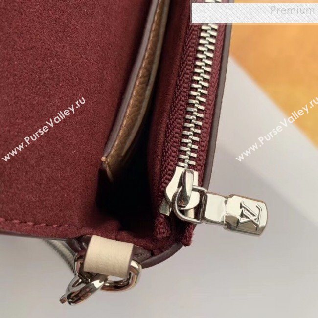 Louis Vuitton Pochette Mylockme Envelope Clutch Chain Bag M67521 Beige 2019 (KIKI-9091154)