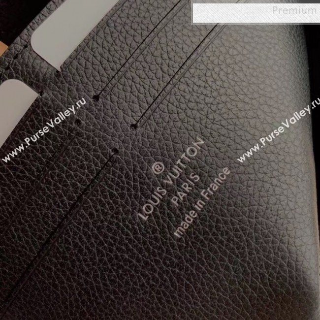 Louis Vuitton Pochette Mylockme Envelope Clutch Chain Bag M63926 Black 2019 (KIKI-9091155)