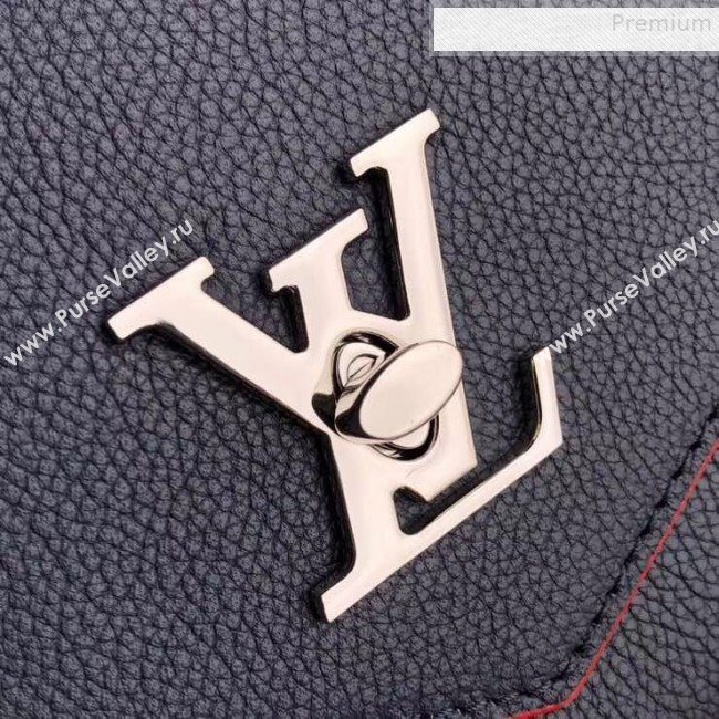 Louis Vuitton Mylockme BB Chain Shoulder Bag M53196 Navy Blue 2019 (KIKI-9091156)