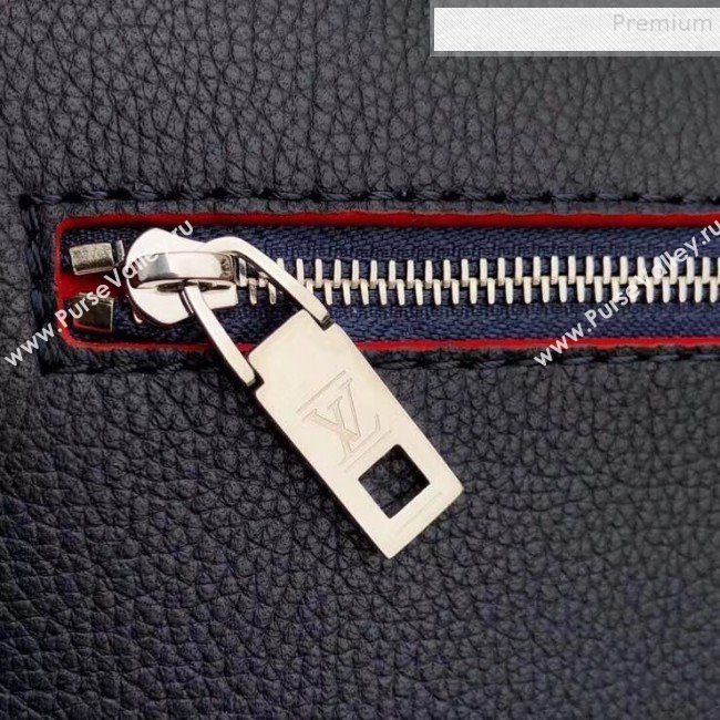 Louis Vuitton Mylockme BB Chain Shoulder Bag M53196 Navy Blue 2019 (KIKI-9091156)