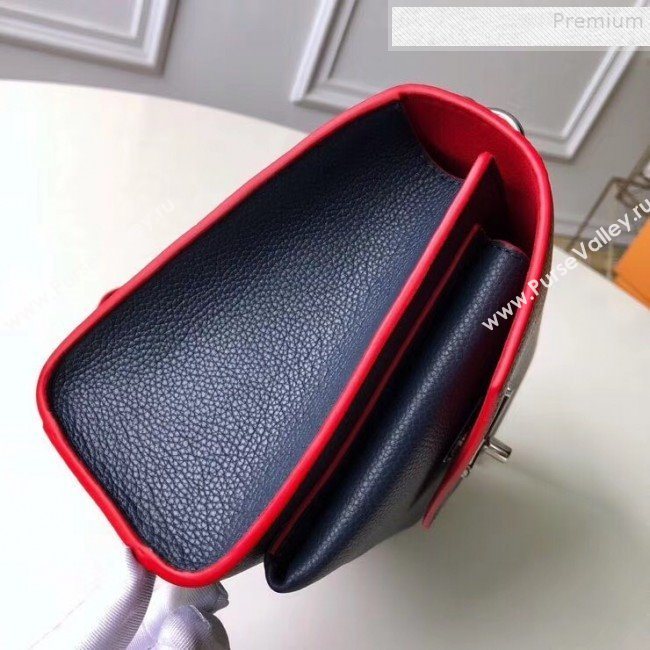 Louis Vuitton Mylockme BB Chain Shoulder Bag M53196 Navy Blue 2019 (KIKI-9091156)