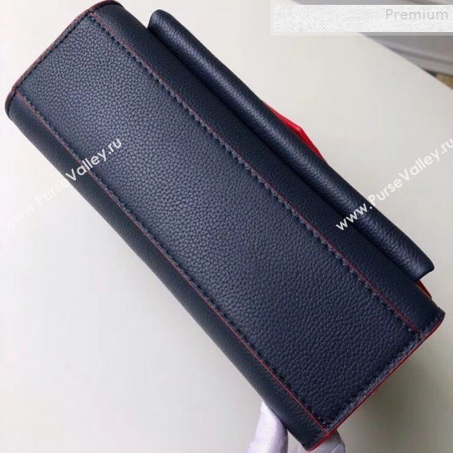 Louis Vuitton Mylockme BB Chain Shoulder Bag M53196 Navy Blue 2019 (KIKI-9091156)