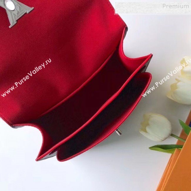 Louis Vuitton Mylockme BB Chain Shoulder Bag M53196 Navy Blue 2019 (KIKI-9091156)