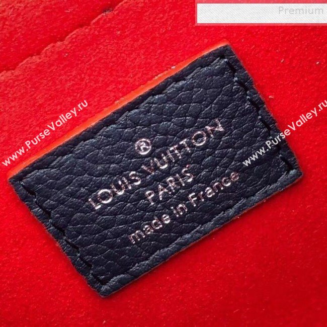 Louis Vuitton Mylockme BB Chain Shoulder Bag M53196 Navy Blue 2019 (KIKI-9091156)