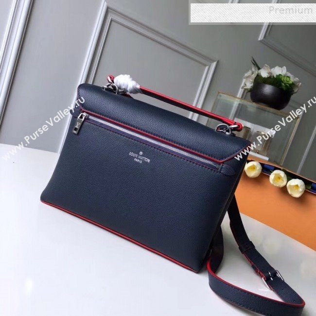 Louis Vuitton Mylockme Top Handle Bag M53197 Navy Blue 2019 (KIKI-9091157)