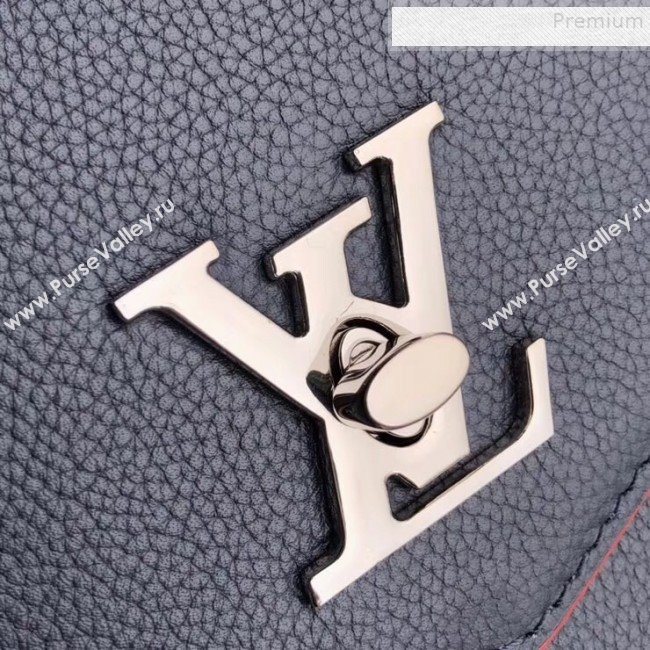 Louis Vuitton Mylockme Top Handle Bag M53197 Navy Blue 2019 (KIKI-9091157)