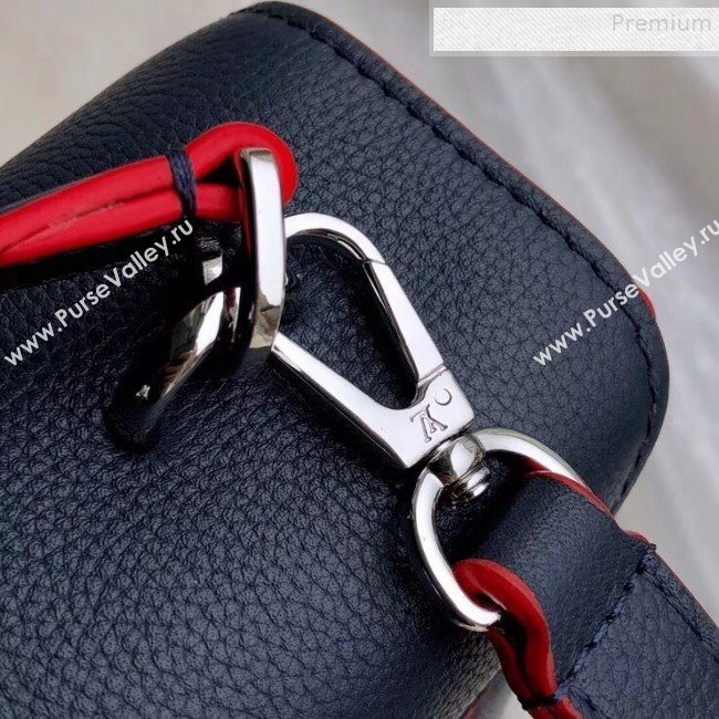 Louis Vuitton Mylockme Top Handle Bag M53197 Navy Blue 2019 (KIKI-9091157)