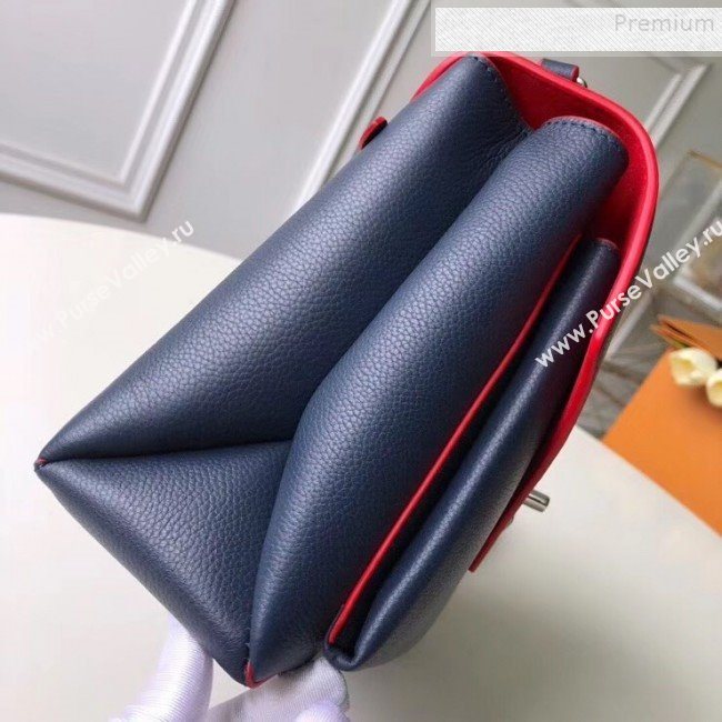 Louis Vuitton Mylockme Top Handle Bag M53197 Navy Blue 2019 (KIKI-9091157)