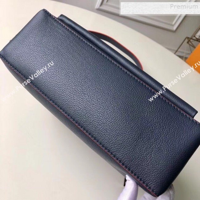 Louis Vuitton Mylockme Top Handle Bag M53197 Navy Blue 2019 (KIKI-9091157)