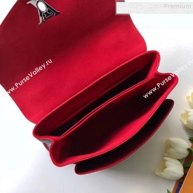 Louis Vuitton Mylockme Top Handle Bag M53197 Navy Blue 2019 (KIKI-9091157)