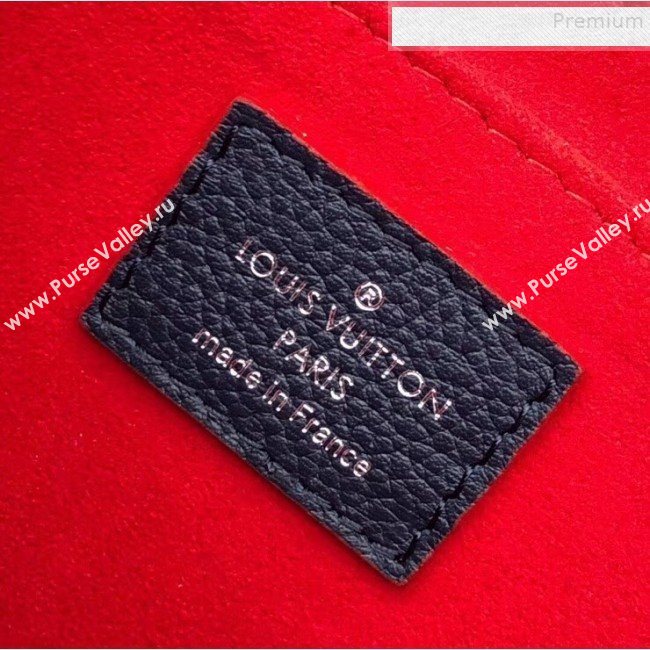 Louis Vuitton Mylockme Top Handle Bag M53197 Navy Blue 2019 (KIKI-9091157)
