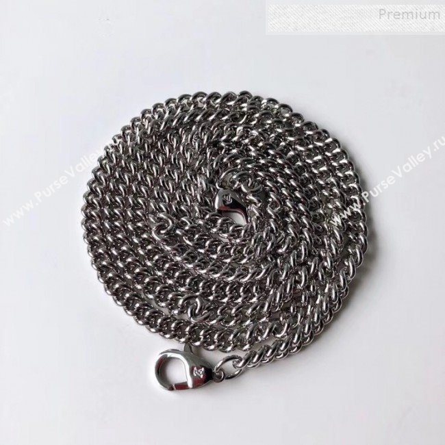 Louis Vuitton Pochette Mylockme Envelope Chain Shoulder Bag M63471 Black 2019 (KIKI-9091158)