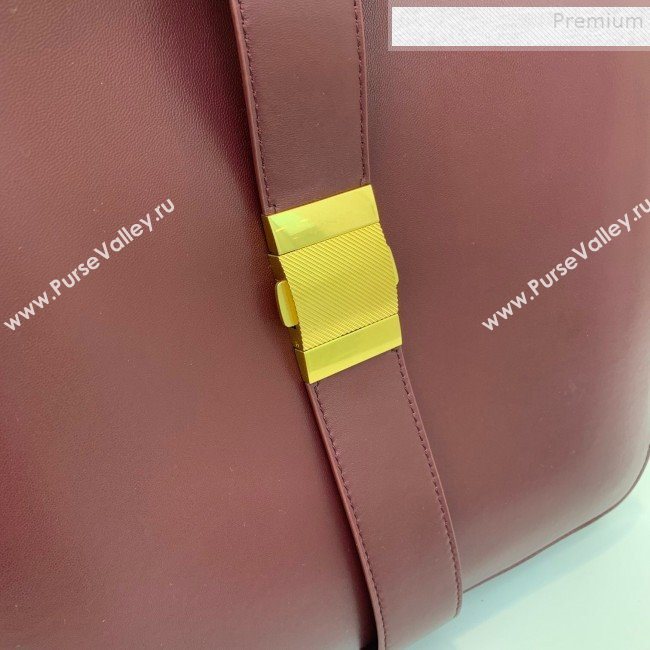 Bottega Veneta Marie Lambskin Shoulder Bag Red 2019  (WEIP-9091029)