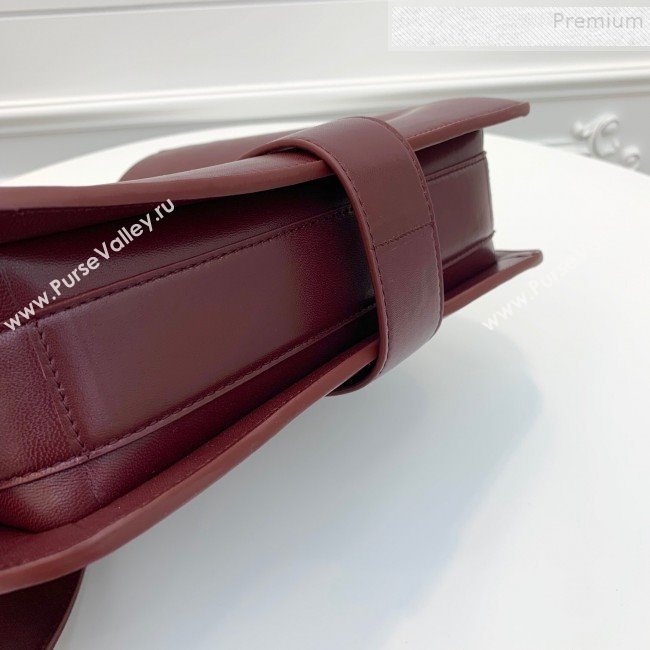 Bottega Veneta Marie Lambskin Shoulder Bag Red 2019  (WEIP-9091029)