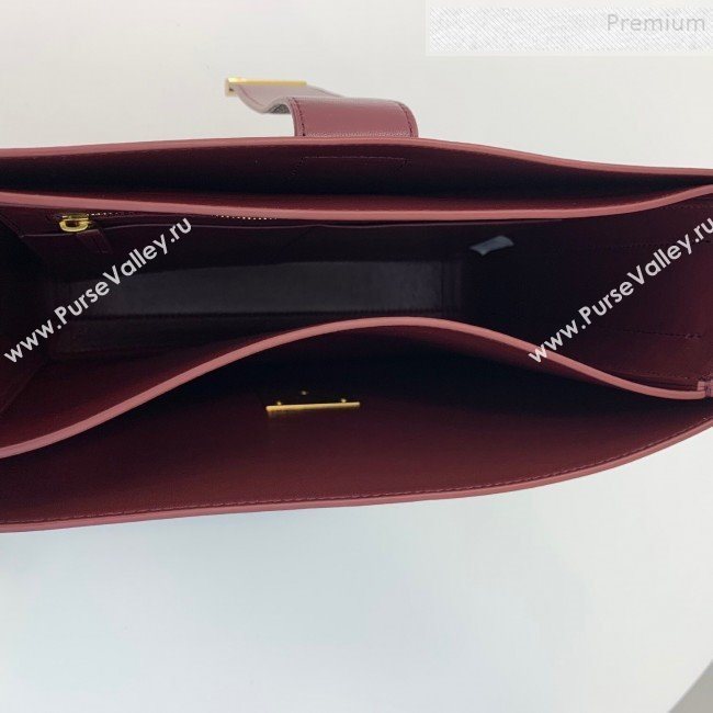 Bottega Veneta Marie Lambskin Shoulder Bag Red 2019  (WEIP-9091029)