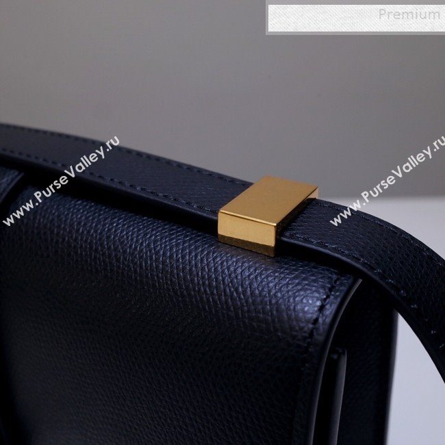 Dior 30 Montaigne CD Flap Bag in Grained Calfskin Black 2019 (BINF-9090935)