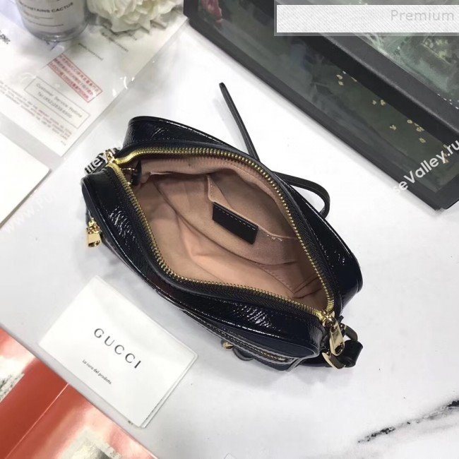 Gucci Ophidia Suede Mini Shoulder Bag 517350 Blue 2019 (YILU-9091720)