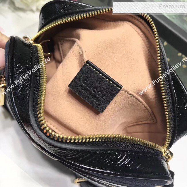 Gucci Ophidia Suede Mini Shoulder Bag 517350 Blue 2019 (YILU-9091720)