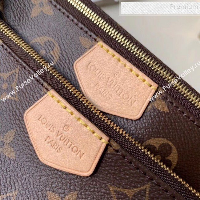 Louis Vuitton Multi-Pochette Accessoires Triple Monogram Canvas Shoulder Bag M44813 01  (KIKI-9092016)