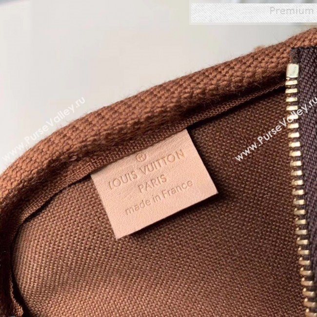 Louis Vuitton Multi-Pochette Accessoires Triple Monogram Canvas Shoulder Bag M44813 02  (KIKI-9092017)