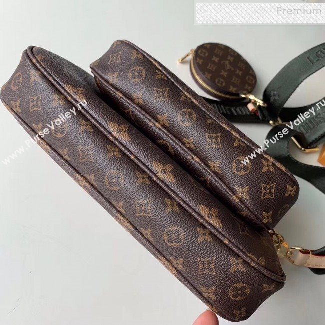 Louis Vuitton Multi-Pochette Accessoires Triple Monogram Canvas Shoulder Bag M44813 03  (KIKI-9092018)