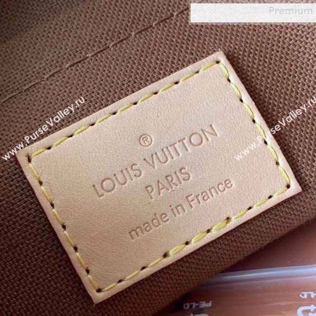 Louis Vuitton Multi-Pochette Accessoires Triple Monogram Canvas Shoulder Bag M44813 03  (KIKI-9092018)