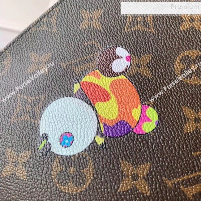 Louis Vuitton Monogram Canvas Print Toiletry Pouch 26 M47542 01 2019 (KIKI-9092020)