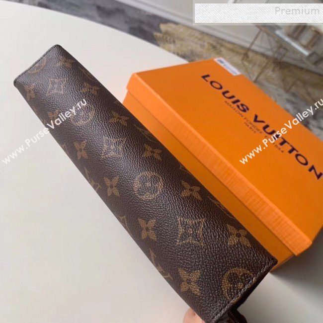 Louis Vuitton Monogram Canvas Print Toiletry Pouch 26 M47542 01 2019 (KIKI-9092020)