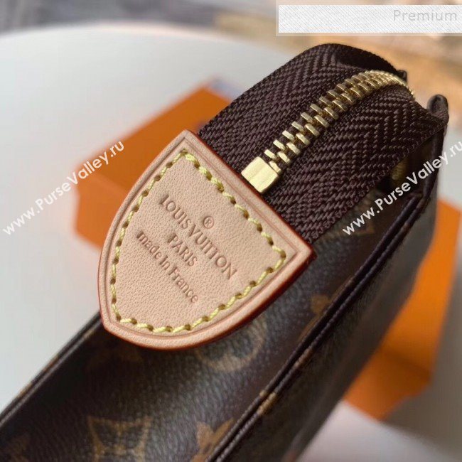 Louis Vuitton Monogram Canvas Print Toiletry Pouch 26 M47542 01 2019 (KIKI-9092020)