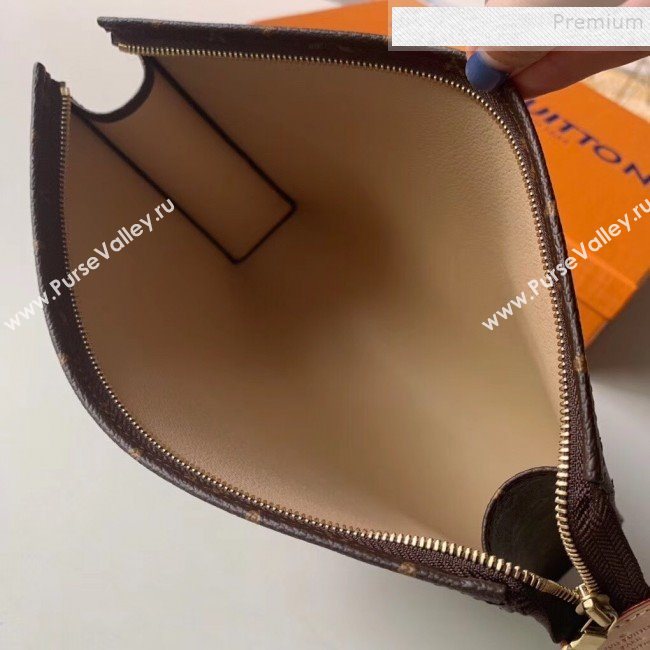 Louis Vuitton Monogram Canvas Print Toiletry Pouch 26 M47542 01 2019 (KIKI-9092020)