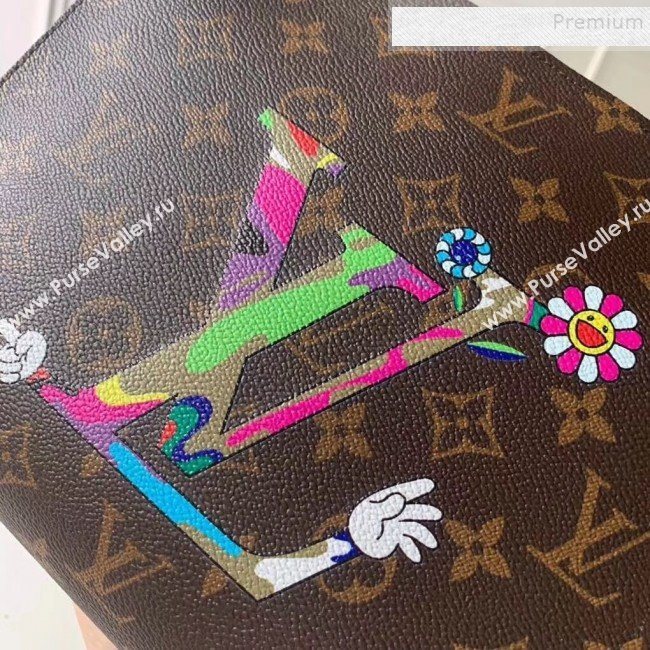 Louis Vuitton Monogram Canvas Print Toiletry Pouch 26 M47542 02 2019 (KIKI-9092021)