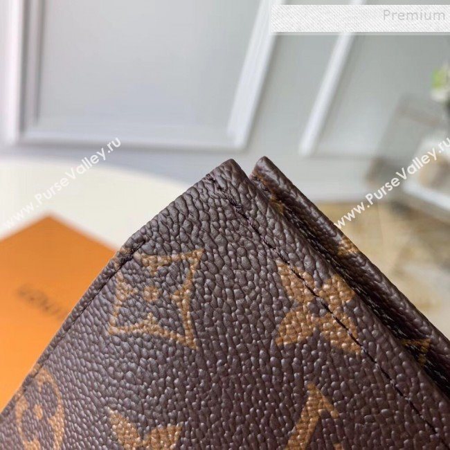 Louis Vuitton Monogram Canvas Print Toiletry Pouch 26 M47542 02 2019 (KIKI-9092021)