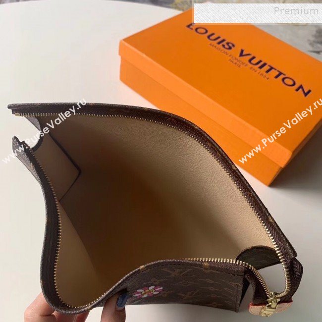 Louis Vuitton Monogram Canvas Print Toiletry Pouch 26 M47542 02 2019 (KIKI-9092021)