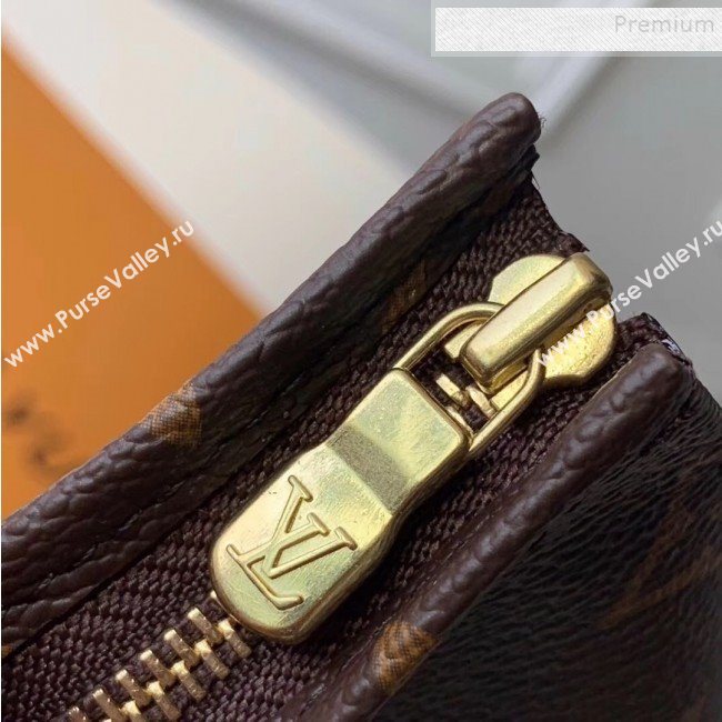 Louis Vuitton Monogram Canvas Print Toiletry Pouch 26 M47542 02 2019 (KIKI-9092021)