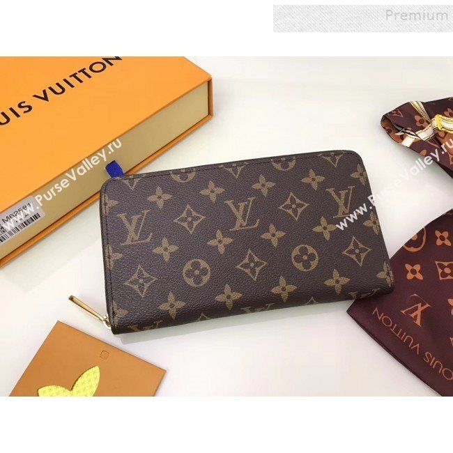 Louis Vuitton Zippy Organizer Wallet M62581 Monogram Canvas 2019 (YILU-9092026)