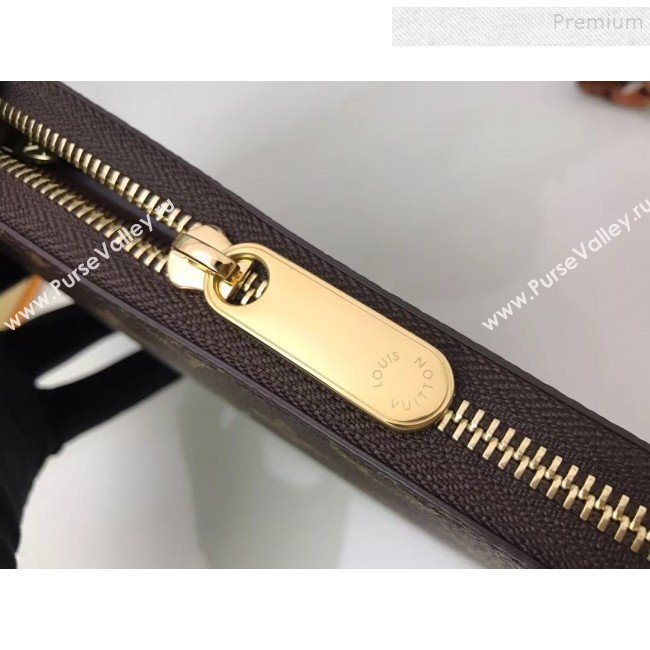 Louis Vuitton Zippy Organizer Wallet M62581 Monogram Canvas 2019 (YILU-9092026)