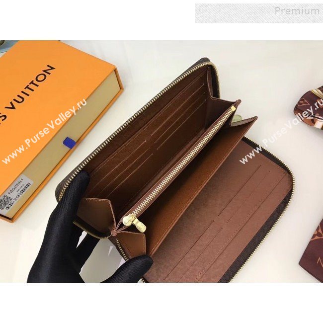 Louis Vuitton Zippy Organizer Wallet M62581 Monogram Canvas 2019 (YILU-9092026)