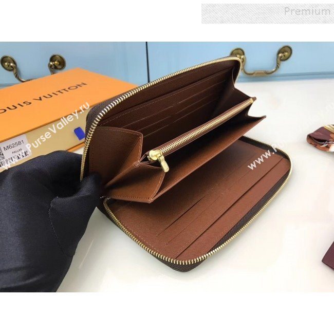Louis Vuitton Zippy Organizer Wallet M62581 Monogram Canvas 2019 (YILU-9092026)