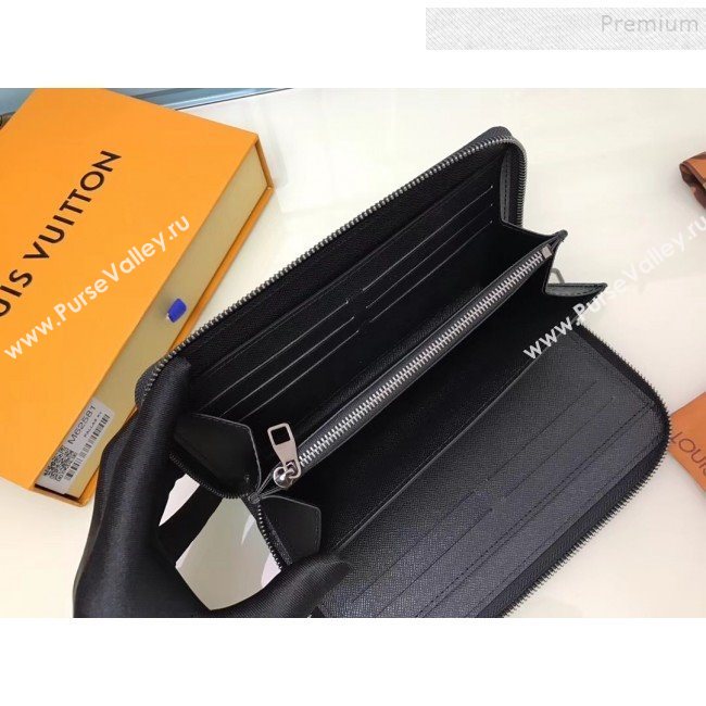 Louis Vuitton Zippy Organizer Wallet M62581 Monogram Eclipse Canvas 2019 (YILU-9092028)