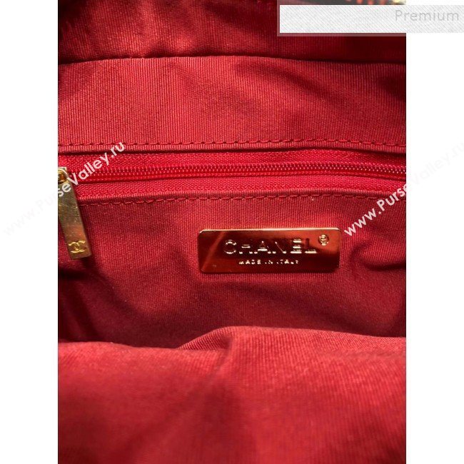 Chanel Quilted Lambskin Chain CC Camera Case AS0971 Black 2019 (KAIS-9091604)