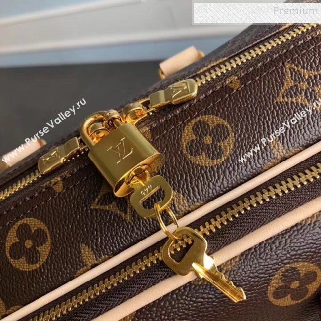 Louis Vuitton Icare Monogram Canvas Briefcase Top Handle Bag M43423 2019 (FANG-9092121)