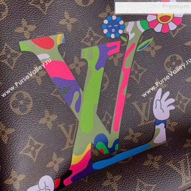 Louis Vuitton Neverfull MM Monogram Canvas Printed LV Tote Bag M50710 2019 (FANG-9092120)