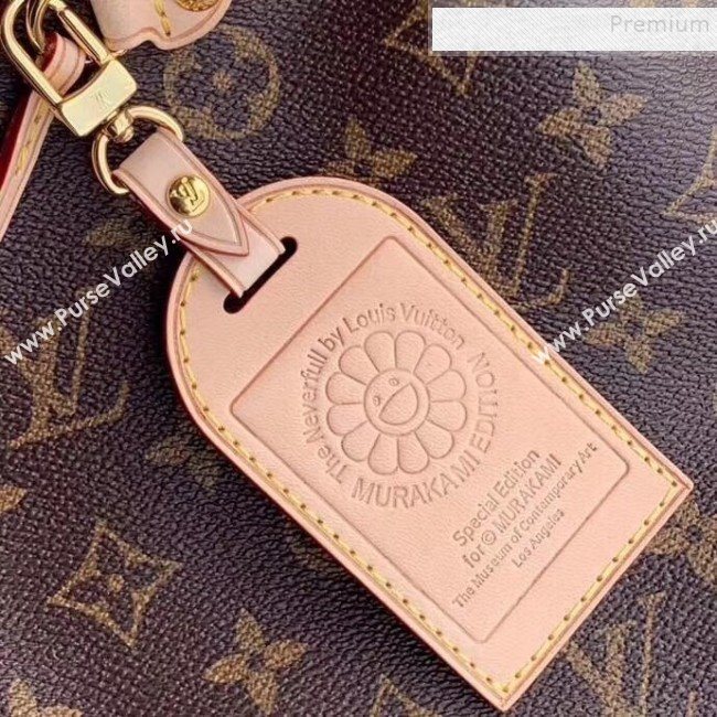 Louis Vuitton Neverfull MM Monogram Canvas Printed LV Tote Bag M50710 2019 (FANG-9092120)