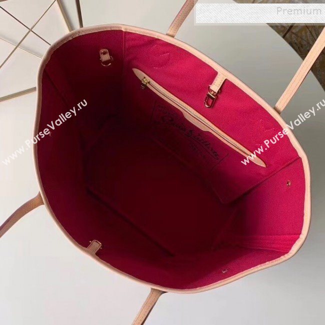 Louis Vuitton Neverfull MM Monogram Canvas Printed LV Tote Bag M50710 2019 (FANG-9092120)