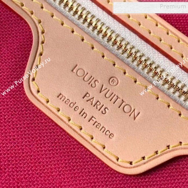 Louis Vuitton Neverfull MM Monogram Canvas Printed LV Tote Bag M50710 2019 (FANG-9092120)