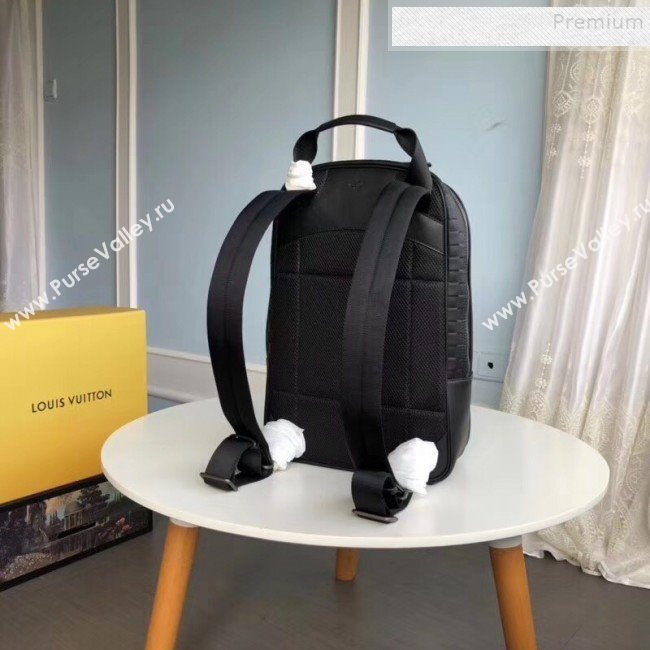 Louis Vuitton Mens Michael Damier Backpack N41330 Black 2019 (FANG-9092119)